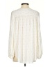 Zara Polka Dots Ivory Long Sleeve Blouse Size S - photo 2