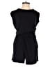 Le Lis Solid Black Romper Size M - photo 1