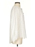Zara Polka Dots Ivory Long Sleeve Blouse Size S - photo 4