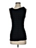 Max Azria 100% Rayon Black Sleeveless Top Size XS - photo 1