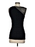 Max Azria 100% Rayon Black Sleeveless Top Size XS - photo 2
