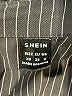Shein Gray Long Sleeve Button-Down Shirt Size 2 - photo 7