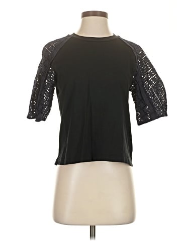 3.1 Phillip Lim 3/4 Sleeve Top (view 1)