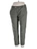 NiMin Solid Green Gray Casual Pants Size XL - photo 1