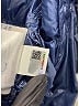 Moncler 100% Polymide Blue Acorus Quilted Down Puffer Jacket  Size 14 - photo 3