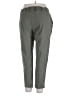 NiMin Solid Green Gray Casual Pants Size XL - photo 2