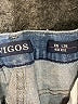Vigoss Hearts Blue Jeans Size 26 waist - photo 7