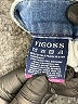 Vigoss Hearts Blue Jeans Size 26 waist - photo 8
