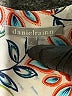 Daniel Rainn 100% Rayon Floral Ivory 3/4 Sleeve Blouse Size L - photo 7