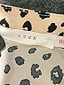 Lush 100% Polyester Animal Print Tan 3/4 Sleeve Blouse Size 1X - photo 7