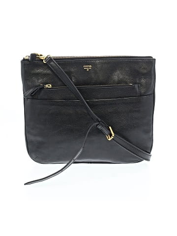 Fossil Leather Crossbody Bag (view 1)
