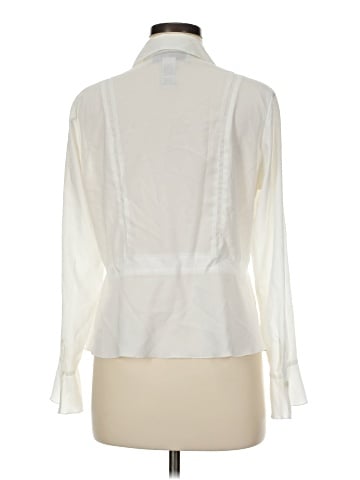 Sag Harbor Long Sleeve Blouse (view 2)