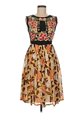 Burning Torch Cocktail Dress (view 1)