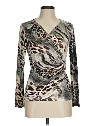 Cache Long Sleeve Top (view 1)