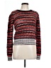 Tory Burch Stripes Red Pullover Sweater Size L - photo 1