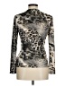 Cache Gray Long Sleeve Top Size M - photo 2