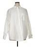 Gap Solid Ivory Long Sleeve Button-Down Shirt Size XL - photo 1