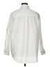 Gap Solid Ivory Long Sleeve Button-Down Shirt Size XL - photo 2