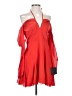 Lulus 100% Polyester Red Cocktail Dress Size S - photo 1