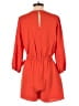 Evereve Solid Red Orange Romper Size M - photo 2
