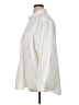 Gap Solid Ivory Long Sleeve Button-Down Shirt Size XL - photo 5