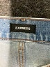 Express Blue Denim Shorts Size 8 - photo 3