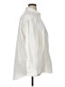Gap Solid Ivory Long Sleeve Button-Down Shirt Size XL - photo 4