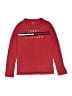 Tommy Hilfiger Red Long Sleeve T-Shirt Size 8 - photo 1