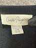 Charlie Paige Graphic Black Pullover Sweater Size L - photo 7