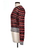 Tory Burch Stripes Red Pullover Sweater Size L - photo 5