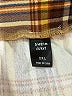 Shein Curve Plaid Brown Casual Skirt Size 12 - photo 4