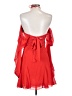Lulus 100% Polyester Red Cocktail Dress Size S - photo 2
