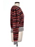 Tory Burch Stripes Red Pullover Sweater Size L - photo 4