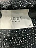 Just Female 100% Polyester Black Long Sleeve Blouse Size XS - photo 7