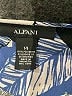 Alfani 100% Polyester Blue Sleeveless Blouse Size 14 - photo 7