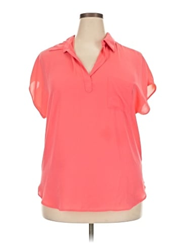 Pleione Short Sleeve Blouse (view 1)