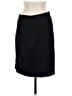 Express Solid Black Formal Skirt Size 6 - photo 1