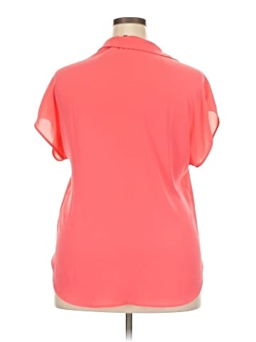 Pleione Short Sleeve Blouse (view 2)