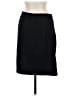 Express Solid Black Formal Skirt Size 6 - photo 2