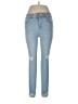 YMI Hearts Blue Jeans Size 9 - photo 1