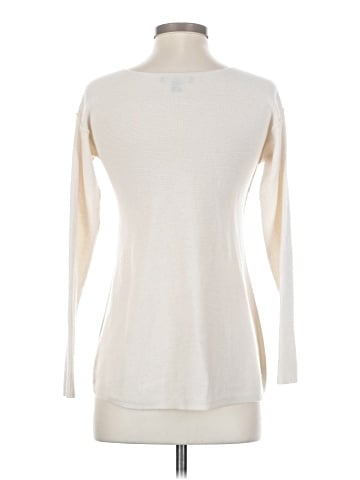 Ann Taylor Cashmere Pullover Sweater (view 2)