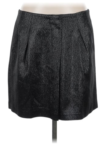 Vince. Faux Leather Skirt (view 1)