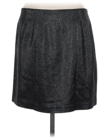 Vince. Faux Leather Skirt (view 2)
