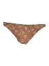 Madewell Paisley Brown Swimsuit Bottoms Size M - photo 2