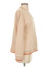 DemyLee 100% Wool Tan Cardigan Size S - photo 4
