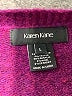 Karen Kane Solid Burgundy Pullover Sweater Size L - photo 7