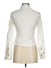 Oltre Ivory Long Sleeve Blouse Size 6 - photo 2