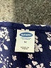 Old Navy 100% Rayon Blue Long Sleeve Blouse Size M - photo 7