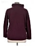 Chico's Burgundy Turtleneck Sweater Size XL (3) - photo 2