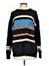 BDG Stripes Black Pullover Sweater Size S - photo 1